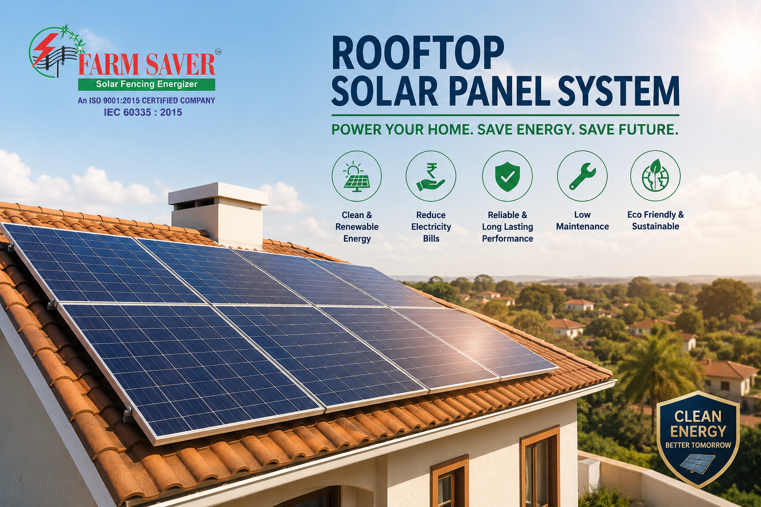 Rooftop Solar Panel System